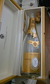 astuccio champagne cristal Louis Roederer  vuota