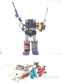 Takara Hasbro Diaclone Transformers G1 Menasor