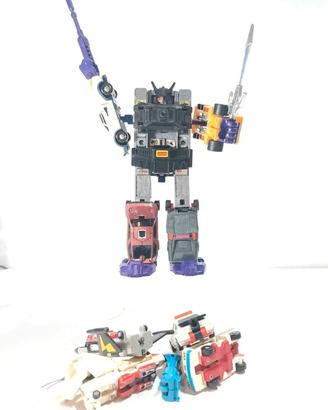 Takara Hasbro Diaclone Transformers G1 Menasor