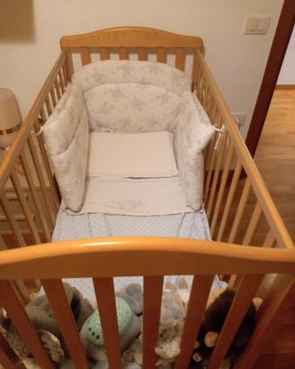 lettino neonato
