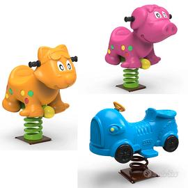 Giochi a Molla, Altalene e Scivoli  per parchi
