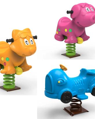 Giochi a Molla, Altalene e Scivoli  per parchi