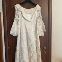 Vestito da sposa taglia 42