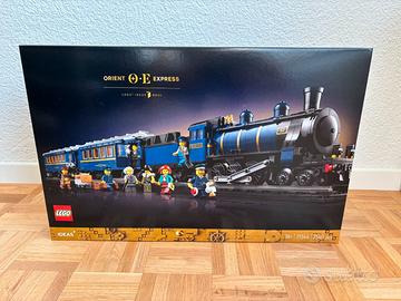 LEGO Ideas 21344 The Orient Express Train