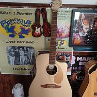 chitarra fender redondo