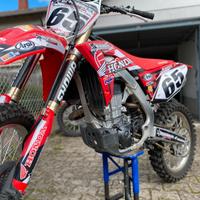 Honda Crf 450 R avv elettrico e a pedale