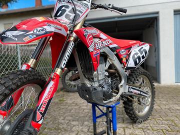 Honda Crf 450 R avv elettrico e a pedale