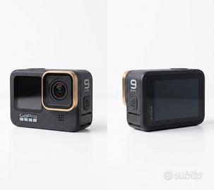 Gopro hero 9 con filtri cpl e tantissimi accessori