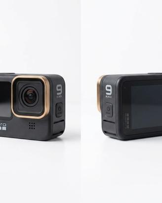 Gopro hero 9 con filtri cpl e tantissimi accessori