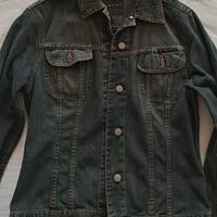 giubbino jeans Sisley