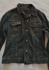 giubbino jeans Sisley