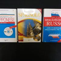 Lotto 3 volumi Lingue, dizionari De Vecchi