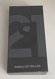 Samsung S21 Ultra 256gb Nero