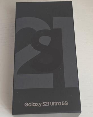 Samsung S21 Ultra 256gb Nero