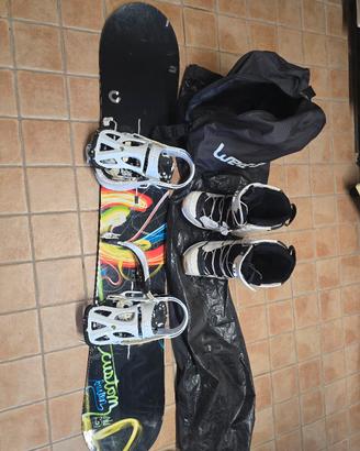 tavola snow burton custom