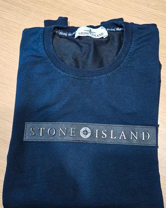 maglioncino blu s island