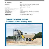 Elkon quick master 60