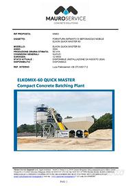 Elkon quick master 60