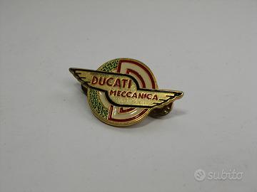 Distintivo / Ducati Meccanica / giacca / accaio /