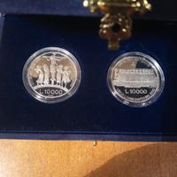 DITTICO MONETE VATICANO 1998.