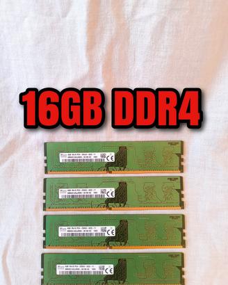 16gb ddr4 Ram sk hynix 2666mhz 