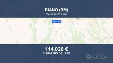 Immobile in asta di 104 m² a Riano