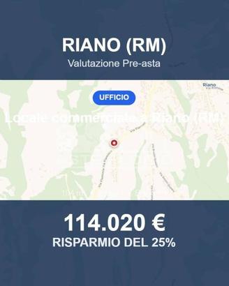 Immobile in asta di 104 m² a Riano