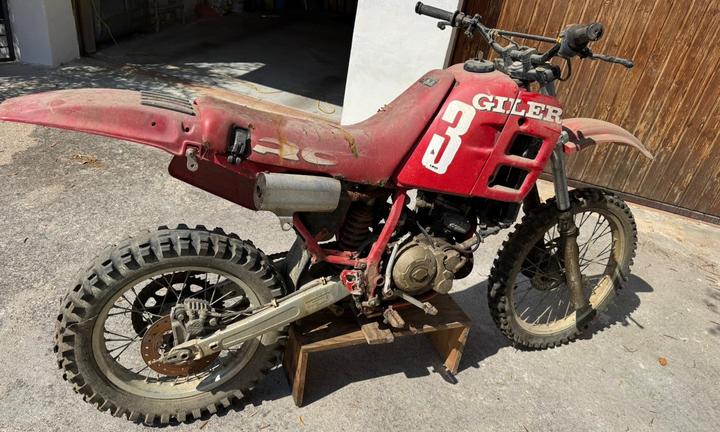 Gilera RC 125 Top Rally - 1985