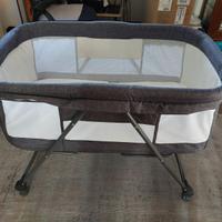 Lettino culla pieghevole.