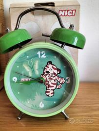 Orologio da tavolo, Sveglia Nici