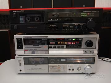 PIASTRE CASSETTE HARMAN KARDON E PIONEER 