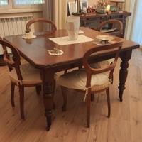 TAVOLO INGLESE  ANTIQUARIATO