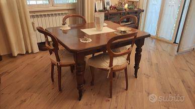 TAVOLO INGLESE  ANTIQUARIATO