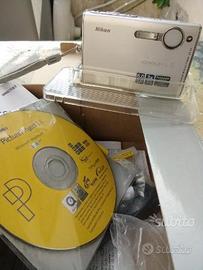 Fotocamere 2 NIKON COLPIX 6 mp