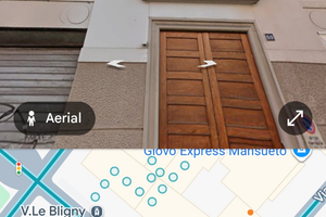 Stanza matrimoniale in bel trilocale viale Bligny