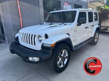 Jeep Wrangler Unlimited 2.2 Mjt II Sahara