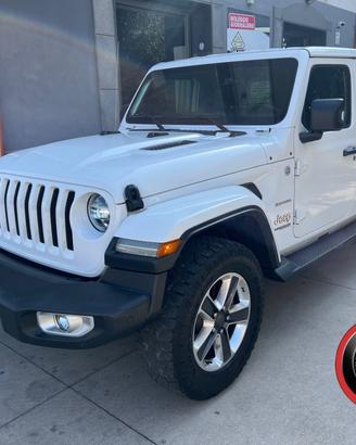 Jeep Wrangler Unlimited 2.2 Mjt II Sahara
