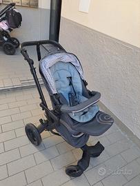 Duo Concord Passeggino e base Isofix Jane