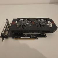 Scheda grafica Asus RX560 4GB