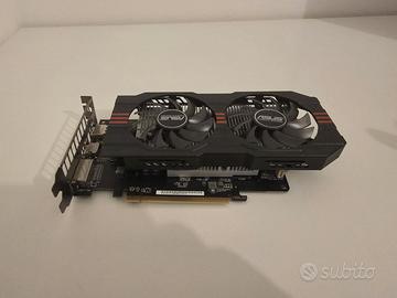 Scheda grafica Asus RX560 4GB