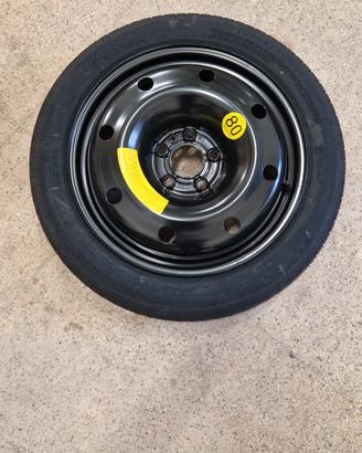 Ruota di scorta jeep compass 