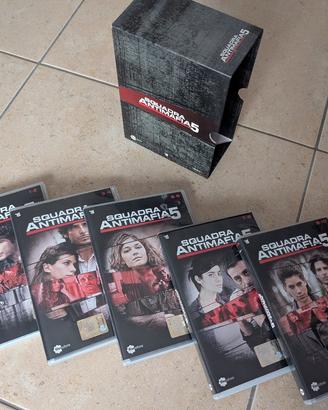 DVD Squadra Antimafia 5