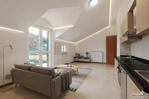 Appartamento di 75 m² con 3 locali e box auto a Vi