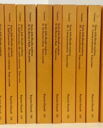 Storia della Filosofia Moderna