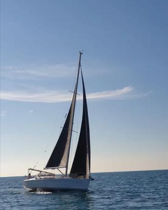 Hanse 370e quota 50%