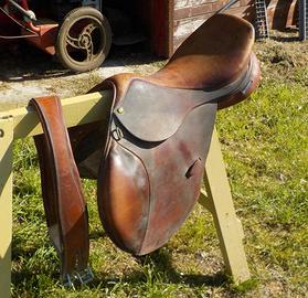 Sella monta inglese Henri de Rival