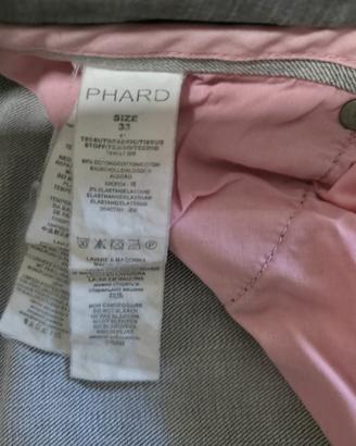 Jeans donna Phard grigi