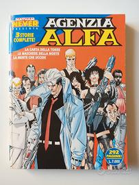 Fumetto Nathan Never - Agenzia Alfa N.1 (1997)