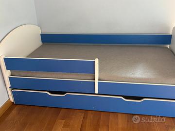 Lettino bimbo fino a 6/7 anni