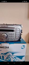 Stereo originale Ford per Mondeo, Focus C-Max S-Ma